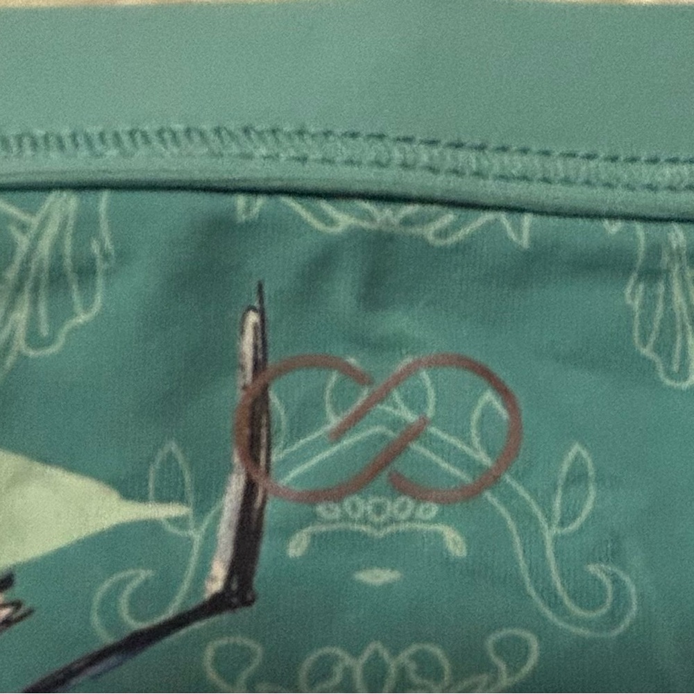 Floral Teal Bikini Set - Picture 4 of 4